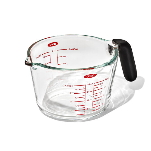 OXO Good Grips Glass Measuring Cup - 4 Cup/ 1L