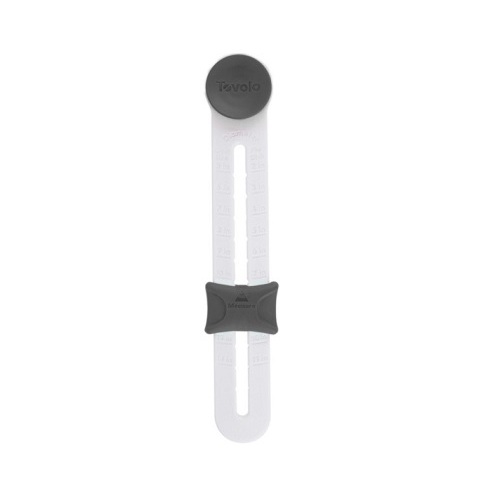 Tovolo Precision Pie Crust Cutter (Charcoal) 23x4.3x4.8cm