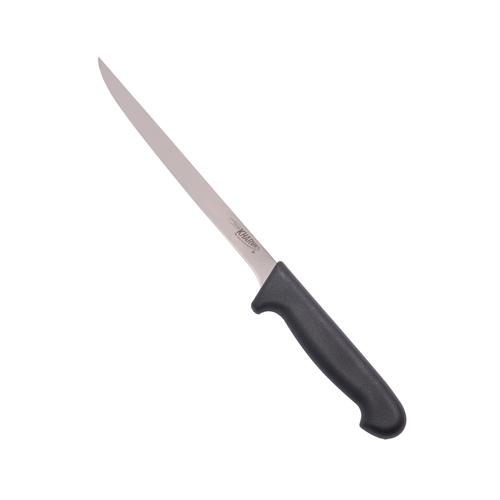 Kharve Filleting Knife Flexible 20cm Black