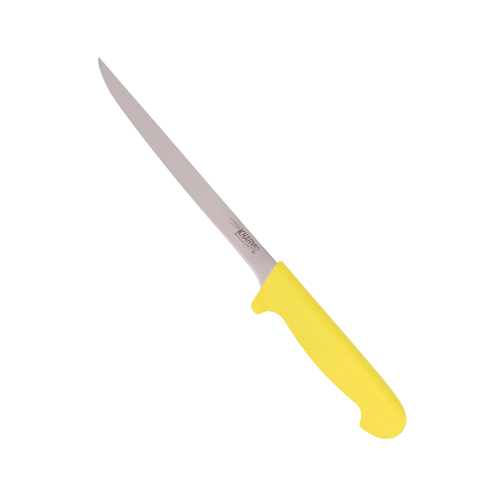 Kharve Filleting Knife Flexible 20cm Yellow