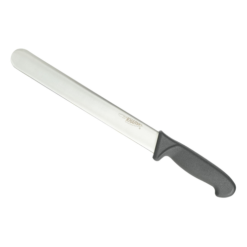 Kharve Roast Slicer Plain 25cm Black Handle