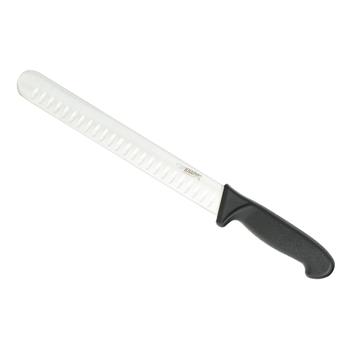 Kharve Roast Slicer Granton Blade 25cm Black Handle