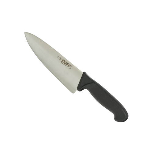 Kharve Cooks Knife 15cm Black Handle