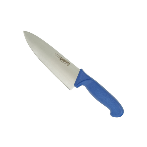 Kharve Cooks Knife 15cm Blue Handle