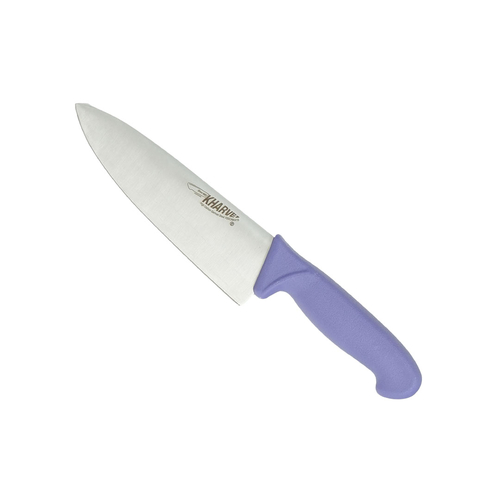Kharve Cooks Knife 15cm Purple Handle