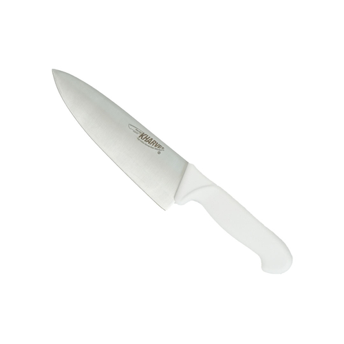 Kharve Cooks Knife 15cm White Handle