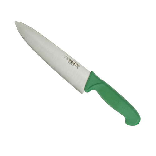 Kharve Cooks Knife 20cm Green Handle