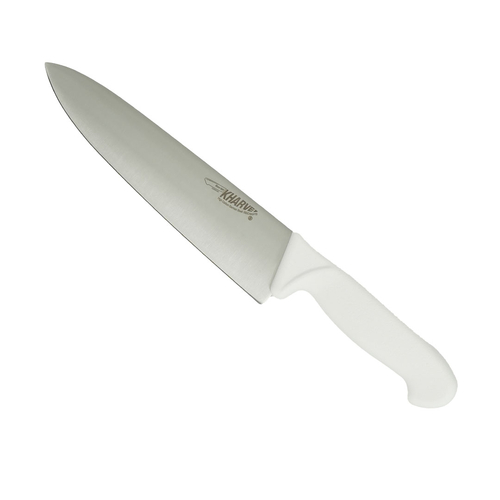Kharve Cooks Knife 20cm White Handle