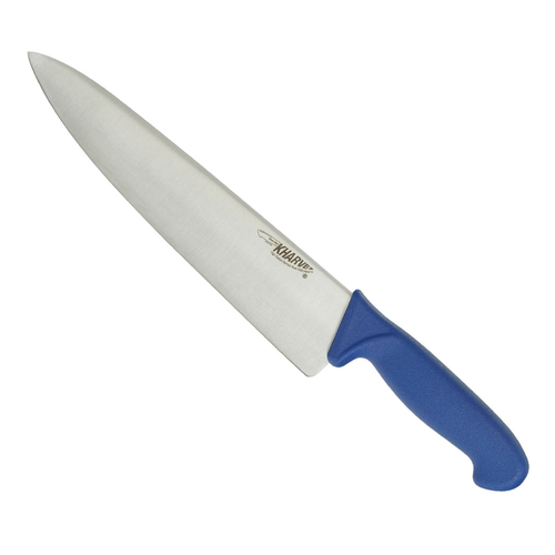 Kharve Cooks Knife 25cm Blue Handle