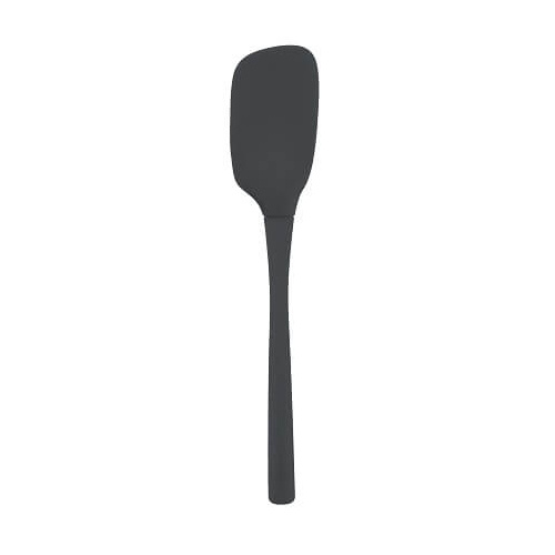 Tovolo Flex-Core Silicone Spoonula - Charcoal