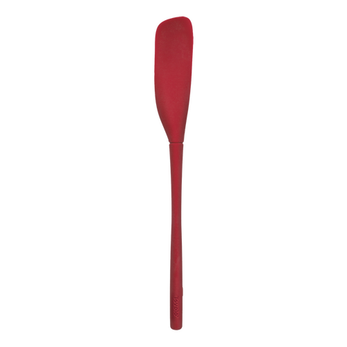 Tovolo Flex-Core Silicone Jar Scraper - Cayenne
