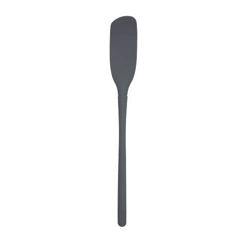 Tovolo Flex-Core All Silicone Blender Spatula - Charcoal