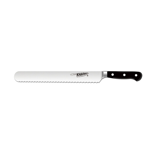 Kharve Master-Cut Roast Slicer Serrated 25cm