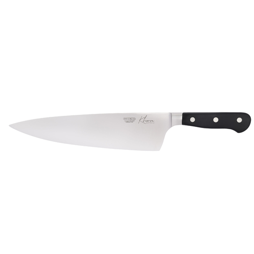 Kharve Master-Cut Cooks Knife Wide Blade 25cm