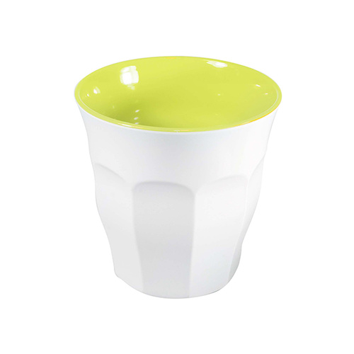 Jab Sorbet - Apple/White Body Espresso Cup 75mm 200ml (Box of 12)