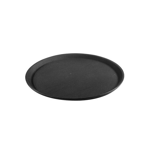 Non - Slip Round Tray 280mm Plastic