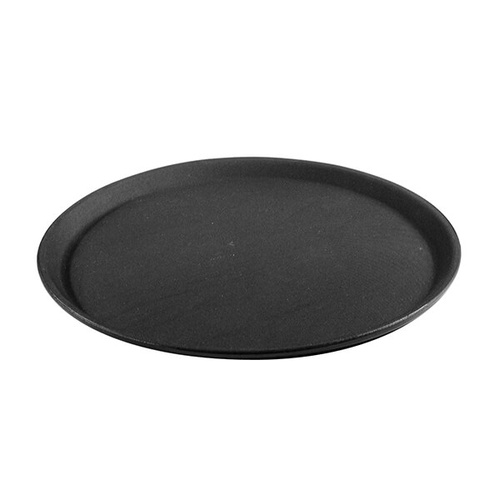 Non - Slip Round Tray 400mm Plastic