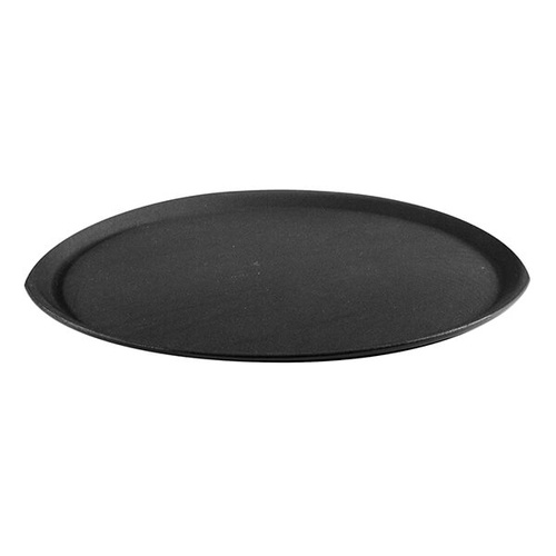 Non - Slip Oval Tray 680x560mm Plastic