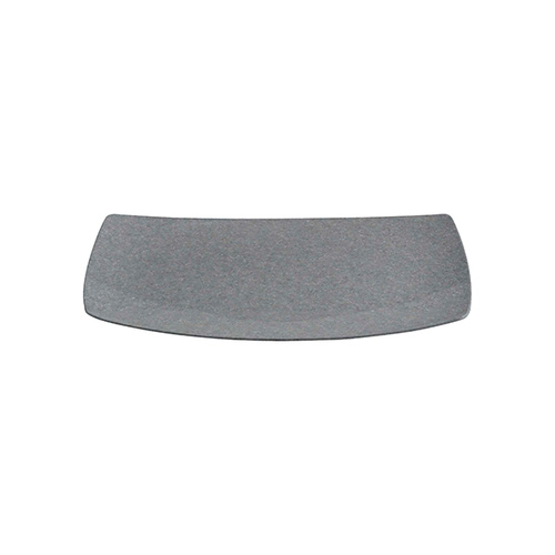 Jab Concrete Matt Rectangular Melamine Platter Coupe 400x250mm