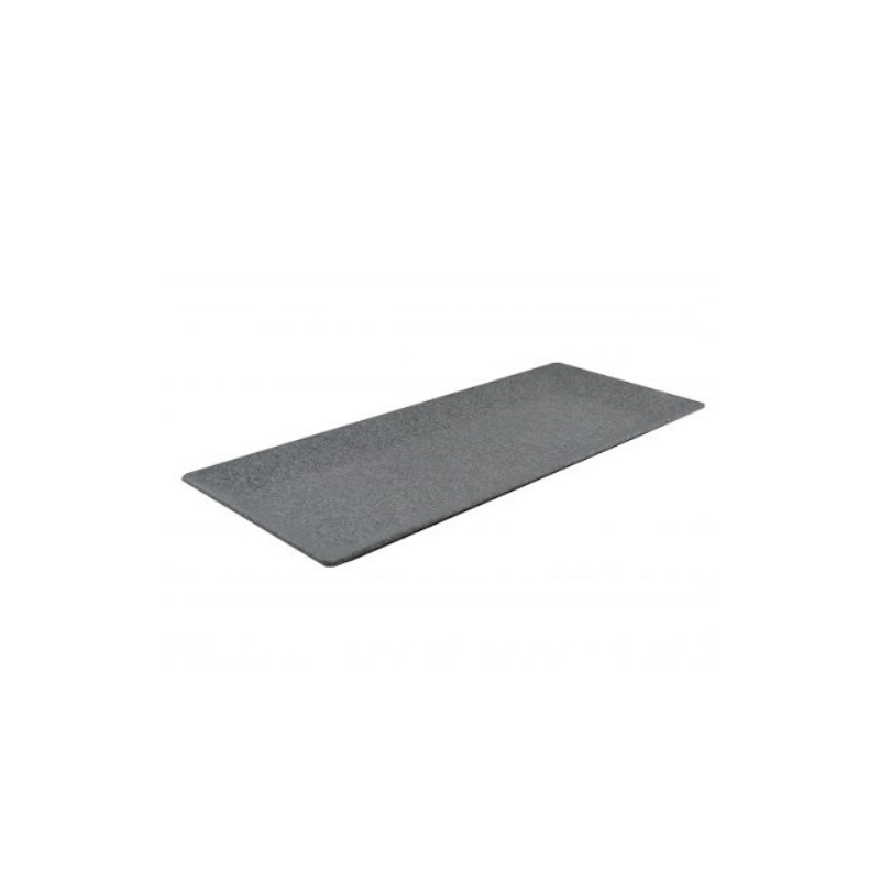 Jab Concrete Matt Rectangular Melamine Platter 500x180mm