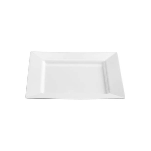 Superware Square Melamine Plate with Rim 250mm