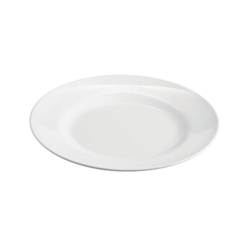 Superware Round Melamine Plate Raised Rim 230mm 