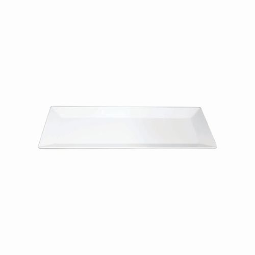 Superware Melamine Rectangular Platter Raised Rim 480mmx200mm 