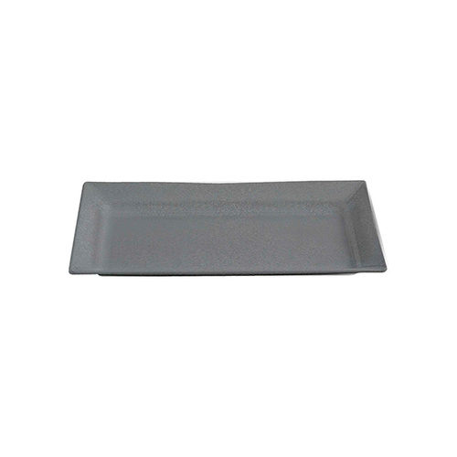 Jab Concrete Matt Rectangular Platter Raised Sides 440x270mm