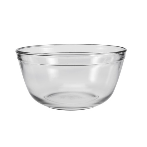Anchor Hocking Glass Food Prep and Mixing Bowl 2.5qt/L