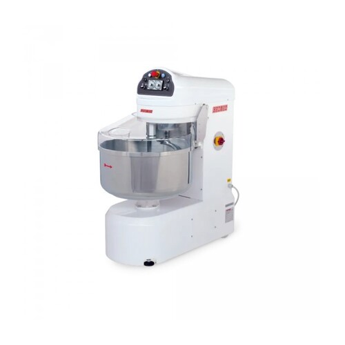 Zanolli Galassia PN80 Galassia Pane 131L 3 Speed Bakery Spiral Mixer - 80kg Finished/50kg Dry Flour