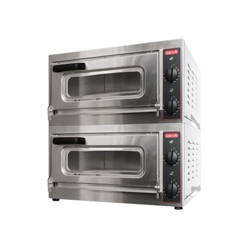 Zanolli Vulcano 40+40 Double Deck Oven