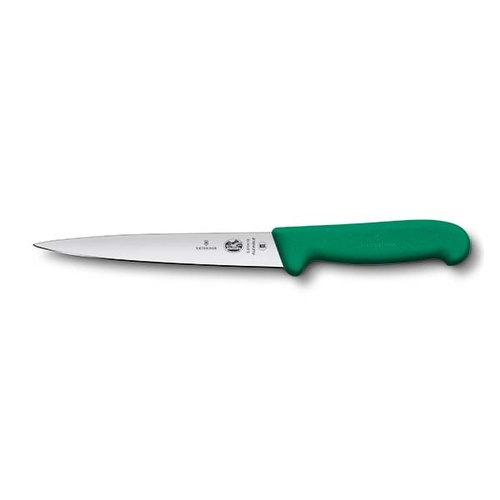 Victorinox Fillet Knife Flexible 18cm - Green Fibrox
