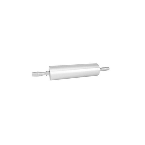 Rolling Pin 90x330mm Aluminium, Heavy Duty With Ball Bearings 