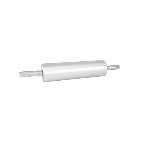 Rolling Pin 90x450mm Aluminium, Heavy Duty With Ball Bearings 