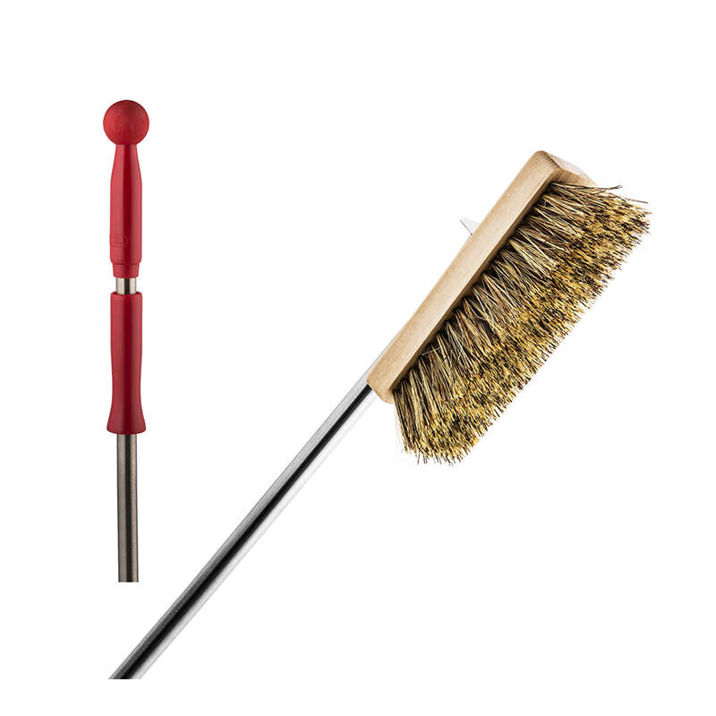 Piazza Oven Natural Brush Rotable 200 x 60 x 70mm with 1630mm Handle