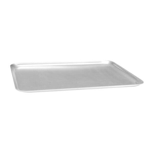 Baking Sheet Flat Edge 654x451x25mm Aluminium 