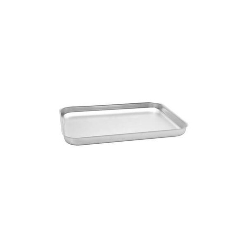 Baking Pan Straight Sided 368x267x38mm Aluminium 