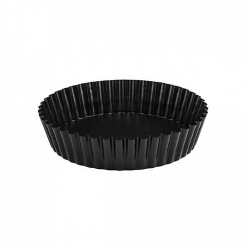 Round Quiche Pan with Loose Base 250x55mm 