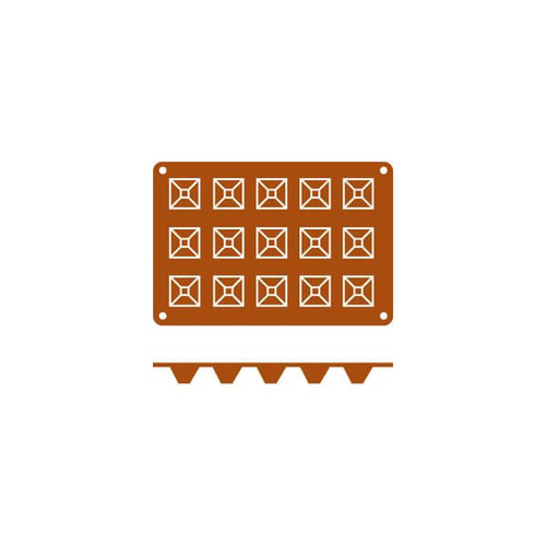Pyramid 15 Cup 36x36x22mm / 20ml 