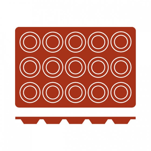 Tartaleta 15 Cup 50x15mm / 25ml 