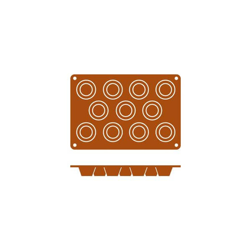 Muffin 11 Cup 51x28mm / 50ml 
