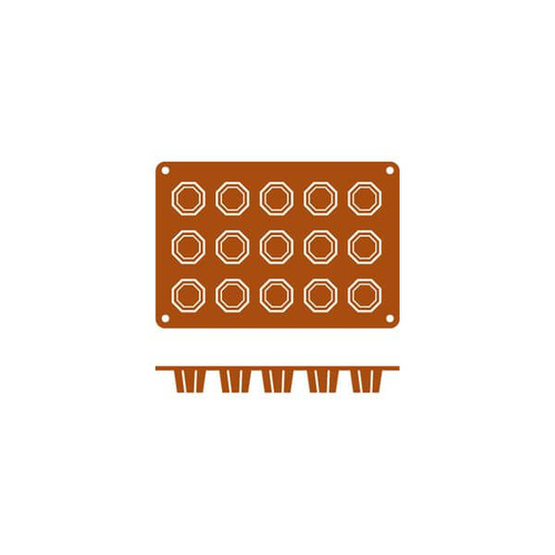 Octogono 15 Cup 38x26mm / 30ml 