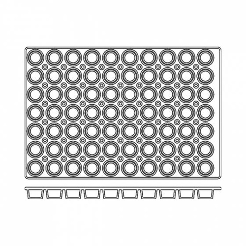 Mini Muffin 70 Cups 45x30mm / 40ml 