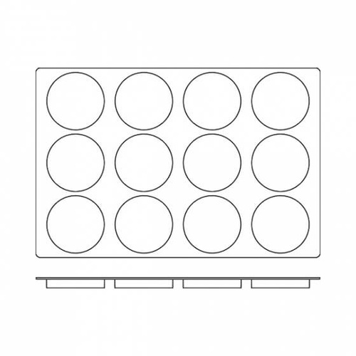 Disco 12 Cups 120x22mm / 120ml 