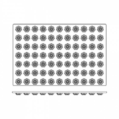 Mini Charlotte 77 Cups 35x15mm / 9ml 