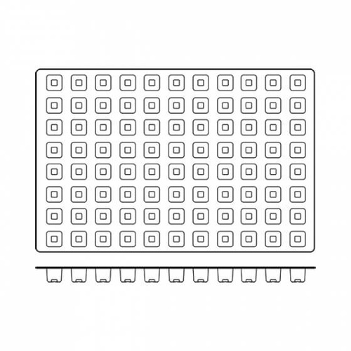 Mini Cube 88 Cups 25x25x24mm / 12ml 
