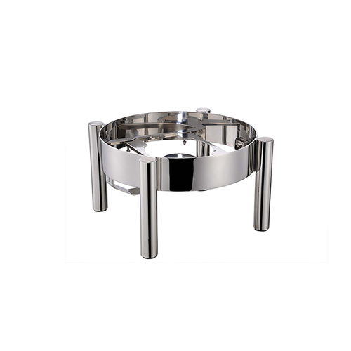 Chef Inox Insert Pan - 18/8, 4.0Lt Round, To Suit 54905