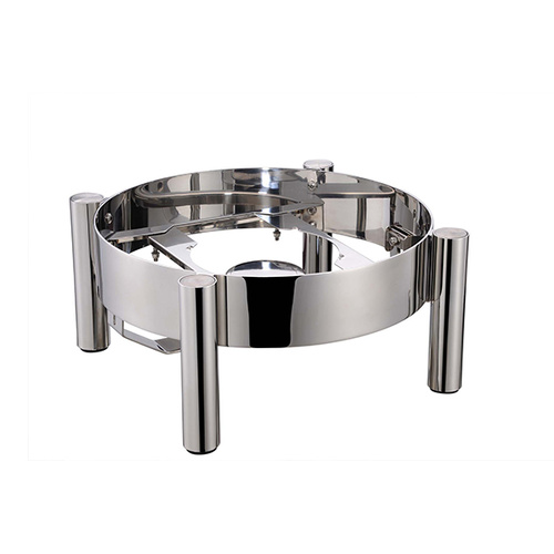 Chef Inox Chafer Stand - 18/8, Round, To Suit 54906