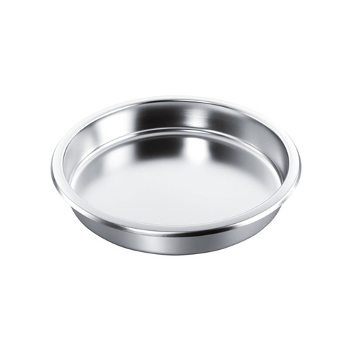 Chef Inox Insert Pan - 18/8, 4.0Lt Round, To Suit 54915