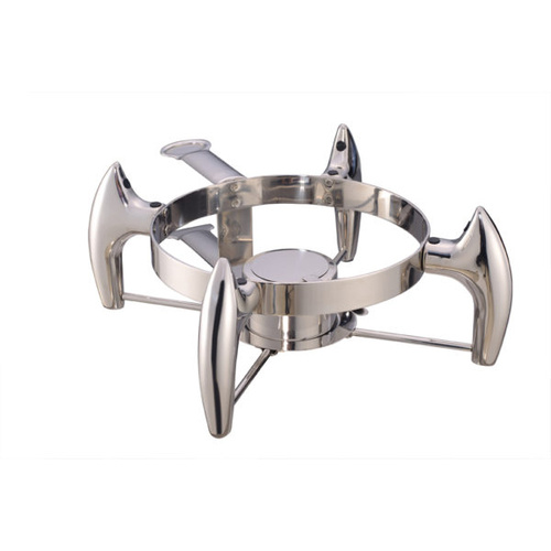 Chef Inox Deluxe Chafer Stand - 18/8, Round, To Suit 54915